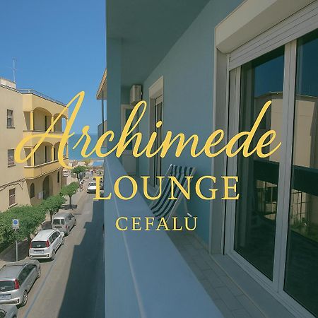 Archimede Lounge Apartment เชฟาลู ภายนอก รูปภาพ