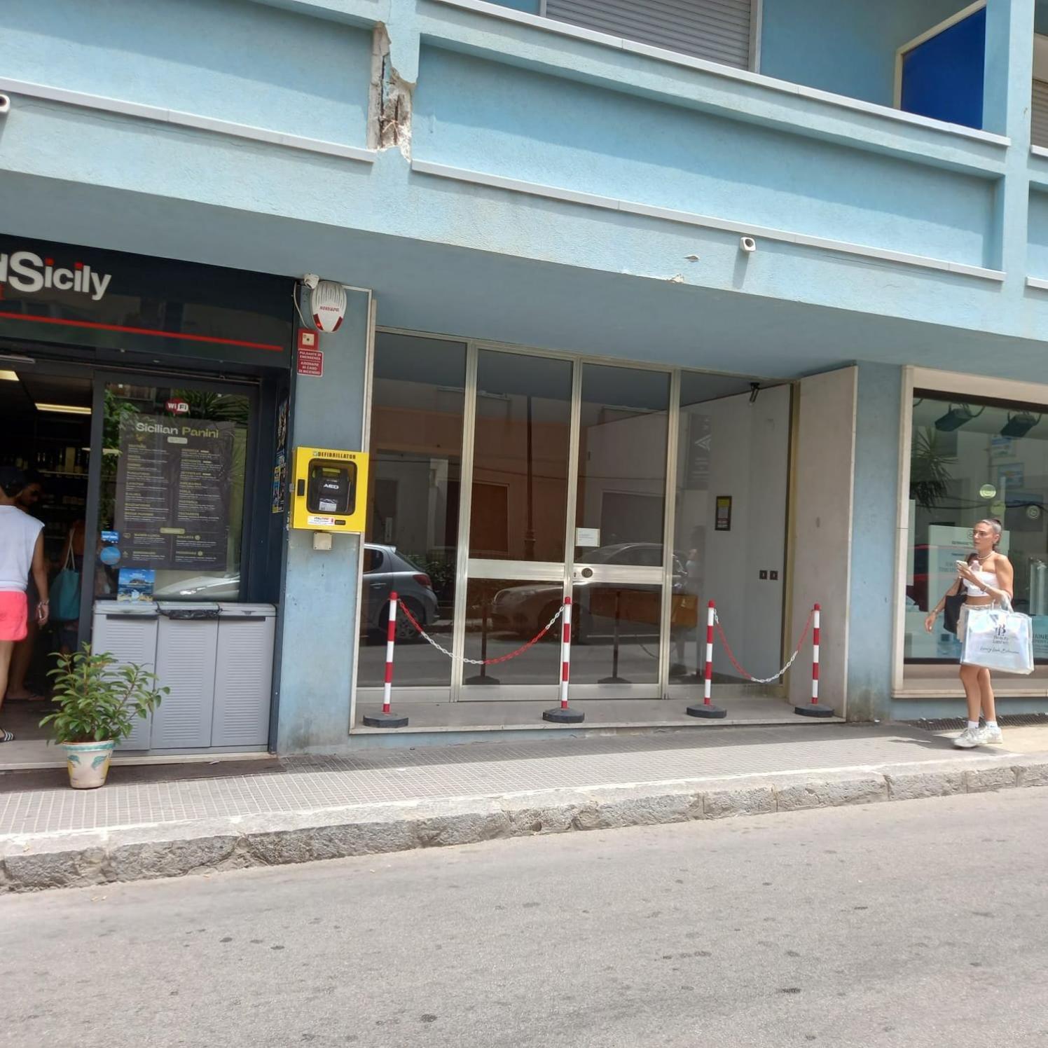 Archimede Lounge Apartment เชฟาลู ภายนอก รูปภาพ